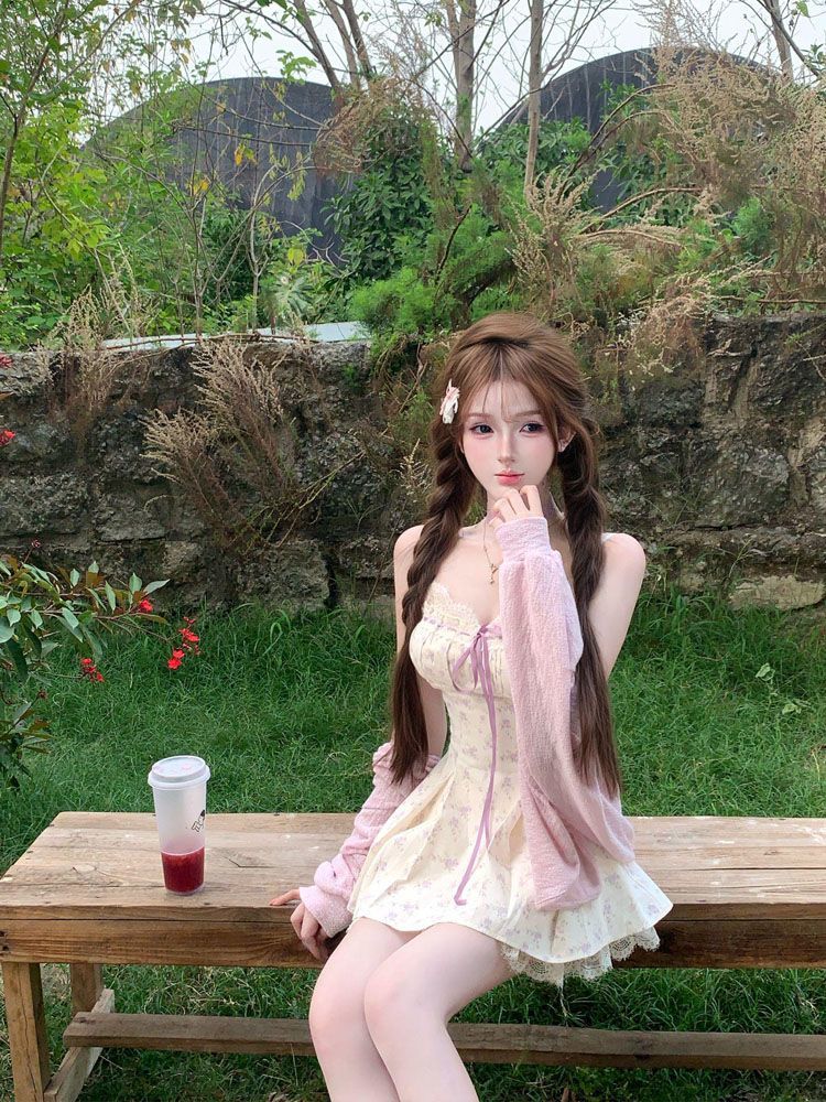 2026 Summer Korean Fashion Des - Ruched Dress Mini review and price