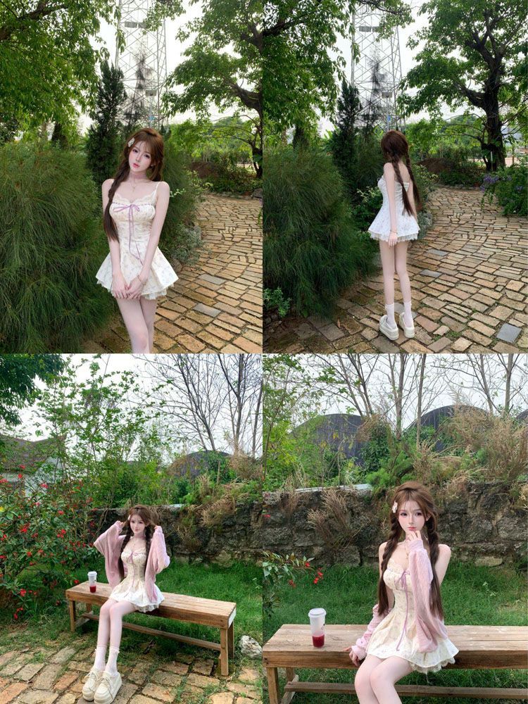 2026 Summer Korean Fashion Des - Ruched Dress Mini review and price
