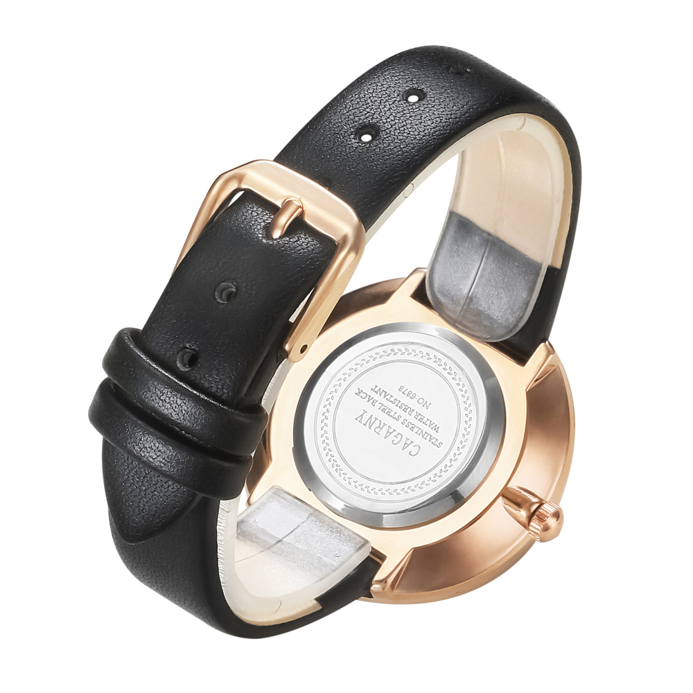 Luxury Brand Cagarny Quartz Wa - Women'S Fashion Vogue review and price
