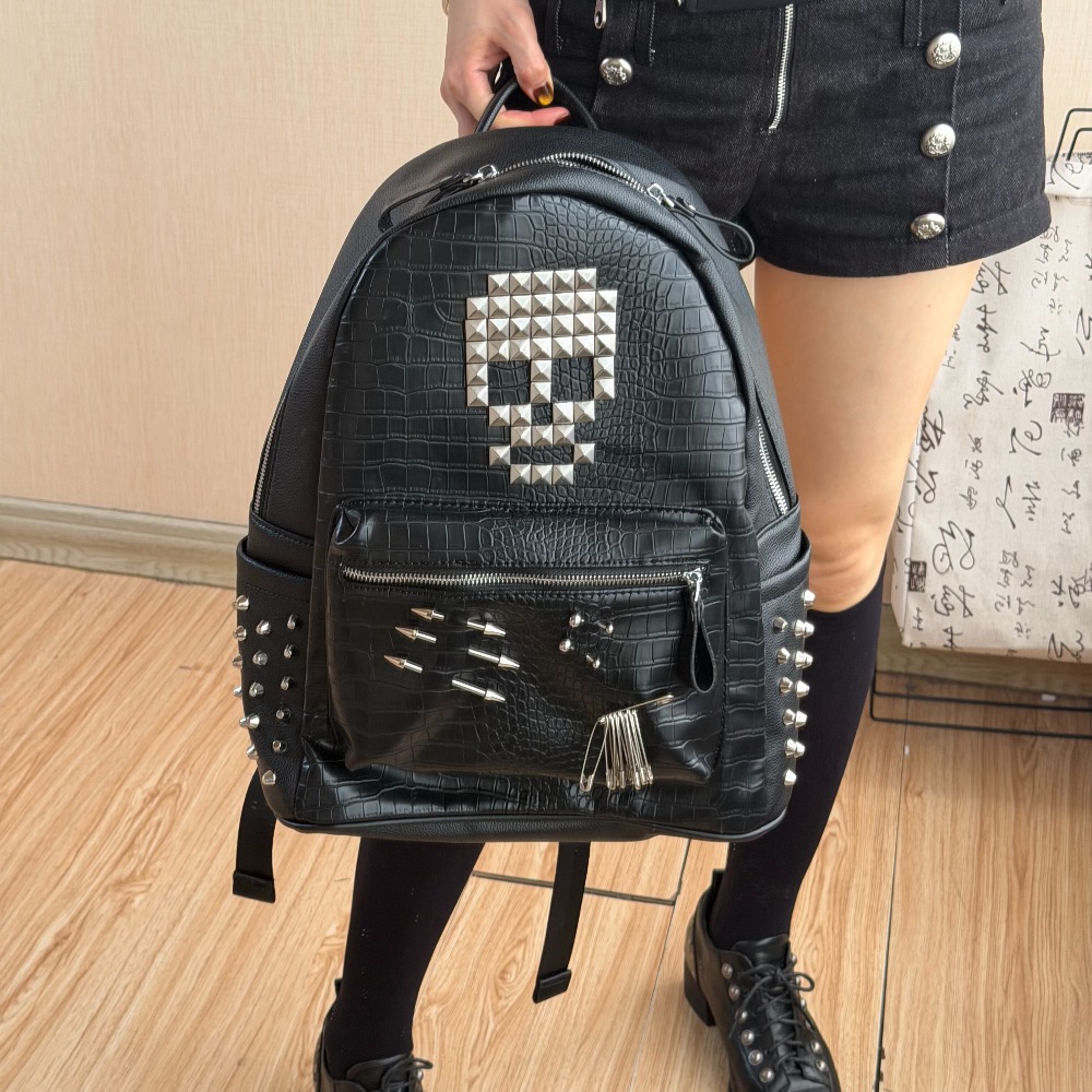 Original Black Crocodile Patte - Women'S Fashion Backpack review and price