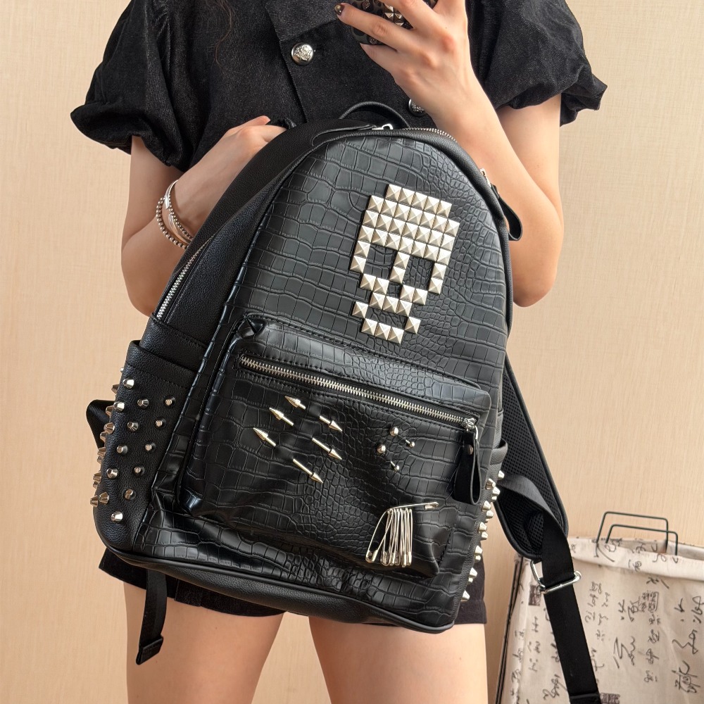 Original Black Crocodile Patte - Women'S Fashion Backpack review and price