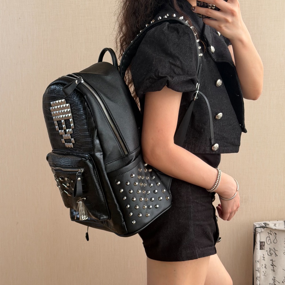 Original Black Crocodile Patte - Women'S Fashion Backpack review and price