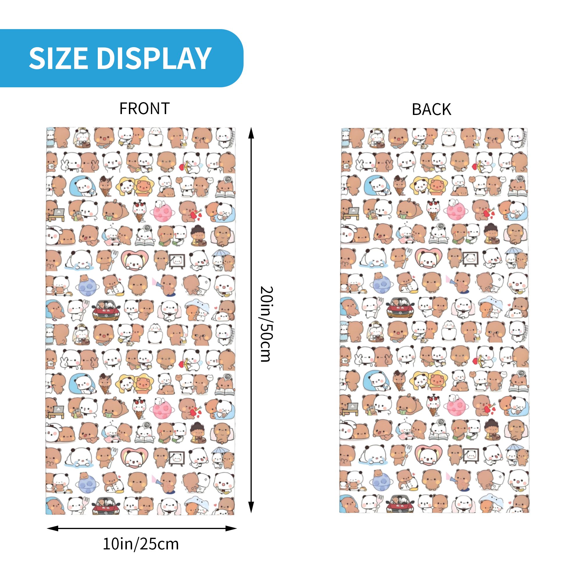 Custom Bear Cartoon Peach And  - Women Fashion Drawing review and price