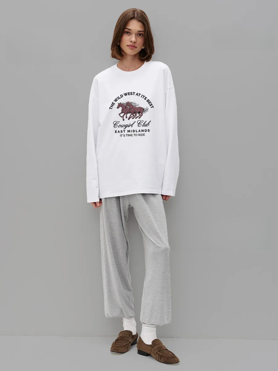 Women's 100% Cotton Horse Prin - Women'S Fashion Wild West review and price