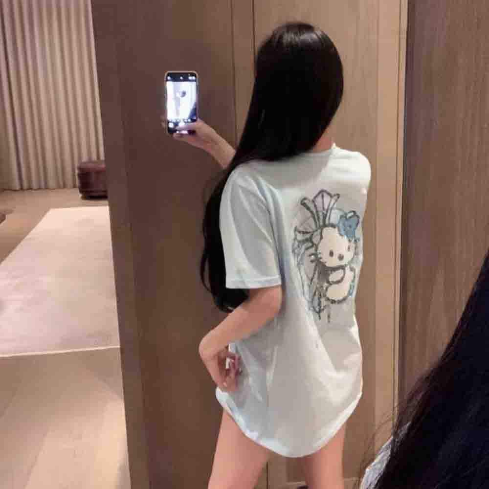 Korean Version Hello Kittys Di - Women Fashion Drawing review and price