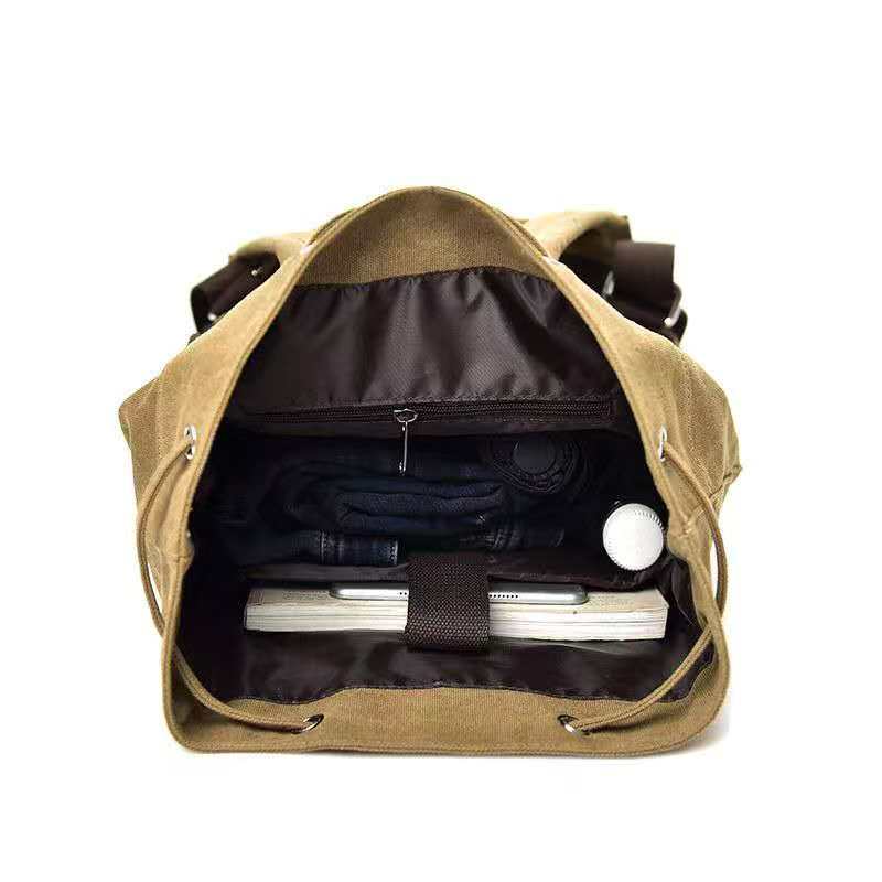 2026 Canvas backpack with dual - Women'S Fashion Backpack review and price