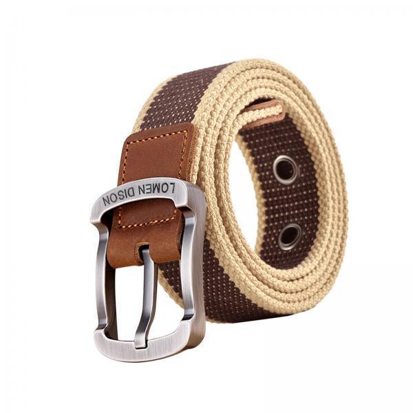 Wide Canvas Belt with PU Leath - Women'S Fashion Utility Belt review and price