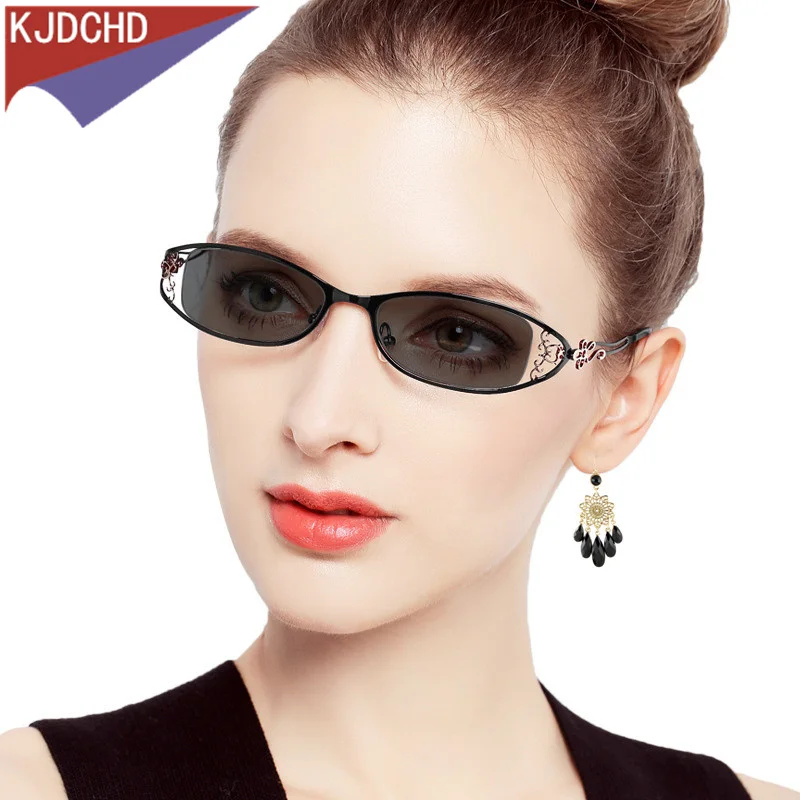 Fashionable Alloy Frame Transi - Women'S Fashion Glasses With Clear Lenses review and price