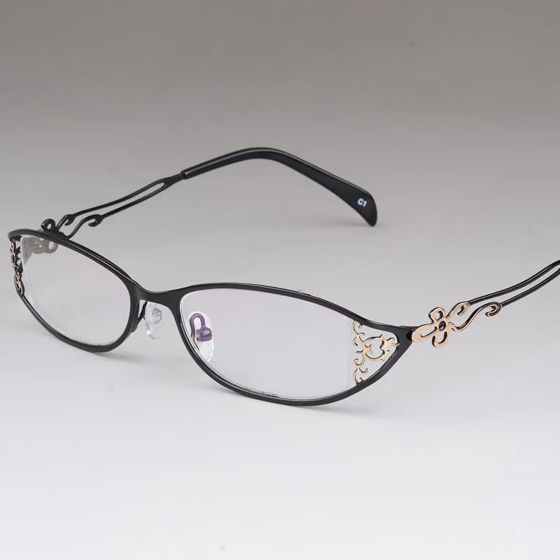 Fashionable Alloy Frame Transi - Women'S Fashion Glasses With Clear Lenses review and price