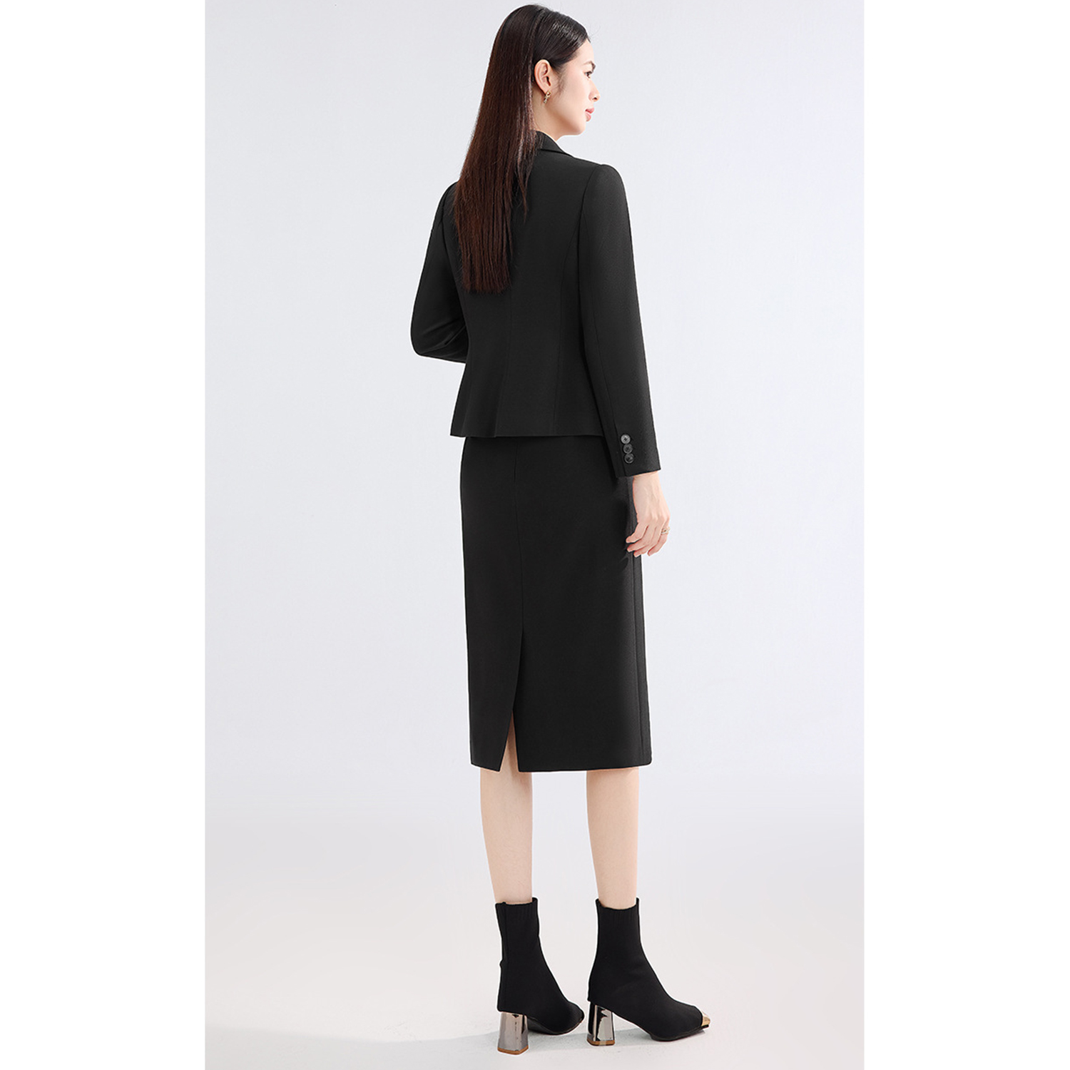 Allingentle Blue Women's Skirt - Women'S Fashion Blazer review and price