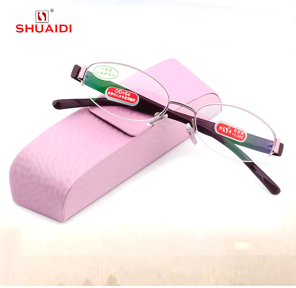 Semi-Rim Tr90 Leg  Anti-Fatigu - Women'S Fashion Glasses With Clear Lenses review and price