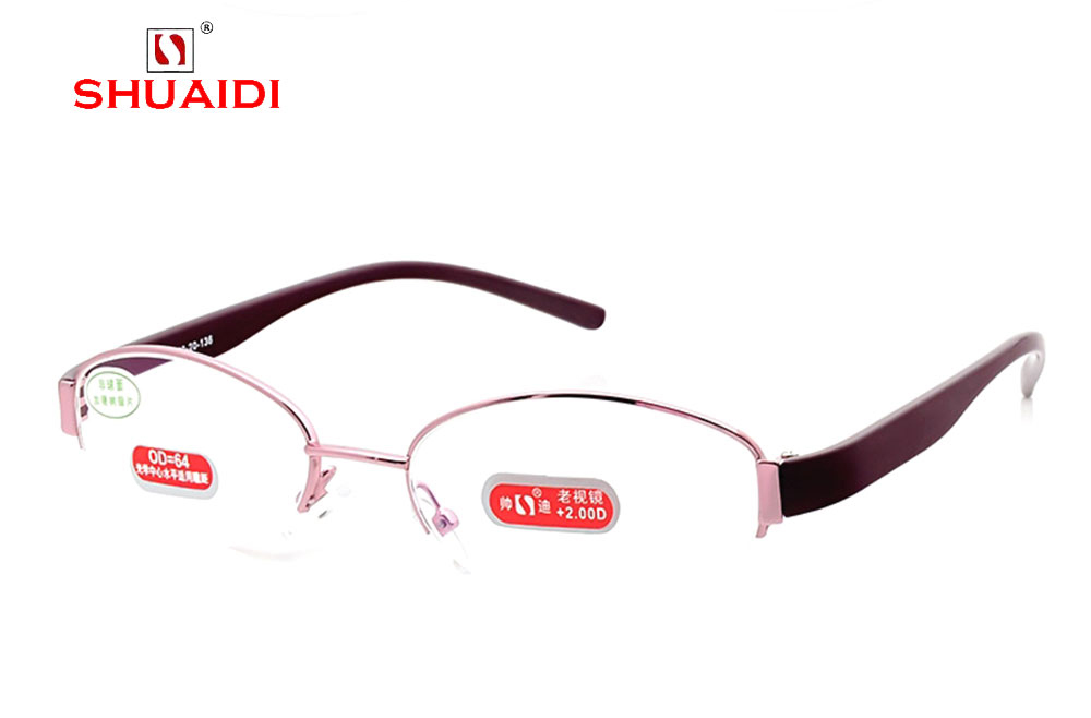 Semi-Rim Tr90 Leg  Anti-Fatigu - Women'S Fashion Glasses With Clear Lenses review and price