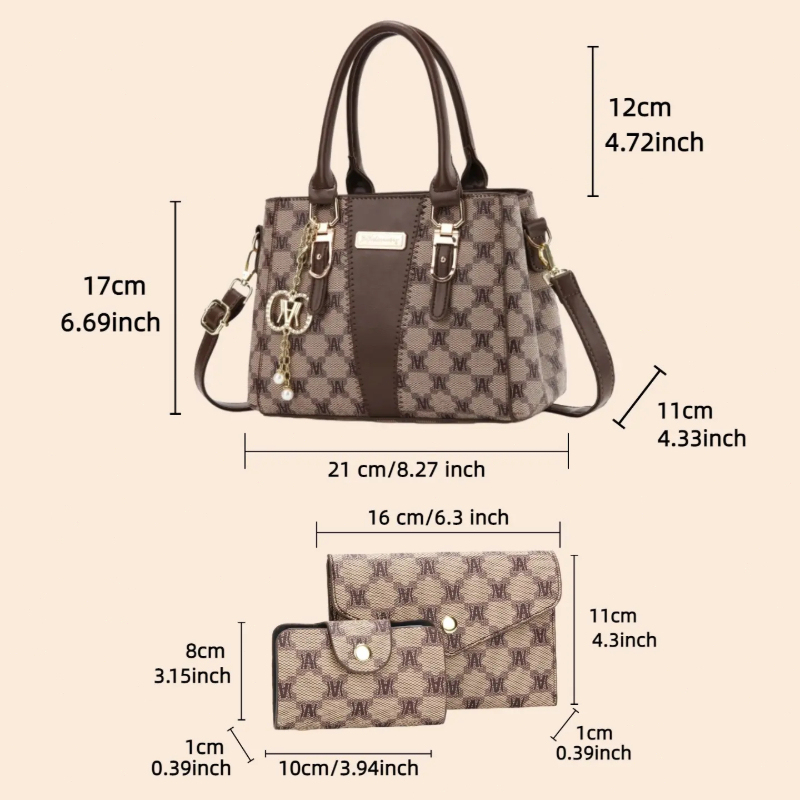 Light luxury high-end letter p - Women Fashion Handbags review and price
