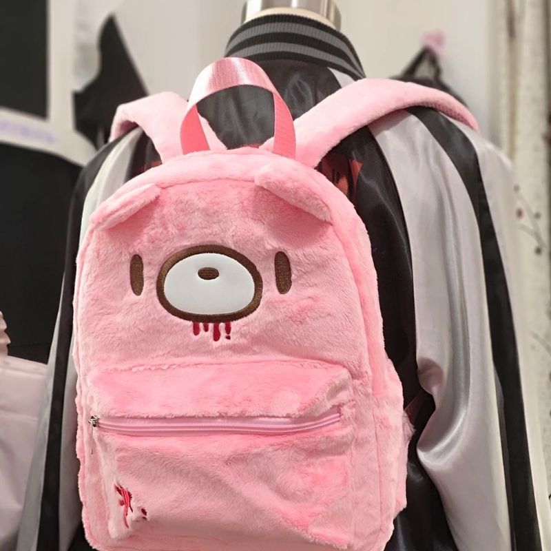 Gloomy Bear Cute Backpack Pink - Women'S Fashion Backpack review and price