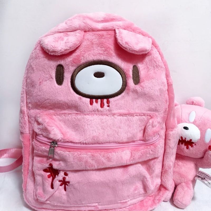Gloomy Bear Cute Backpack Pink - Women'S Fashion Backpack review and price