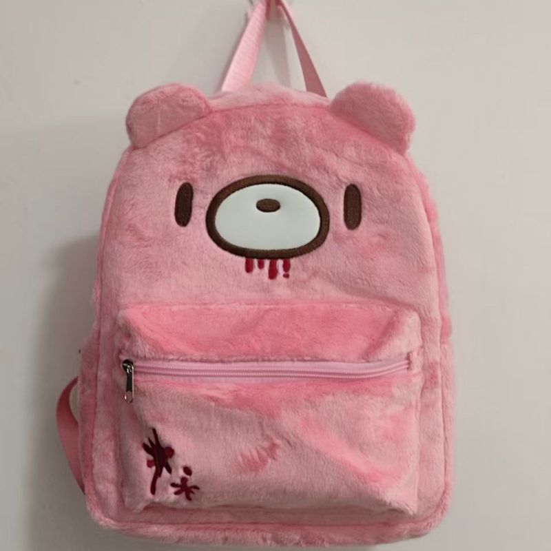Gloomy Bear Cute Backpack Pink - Women'S Fashion Backpack review and price