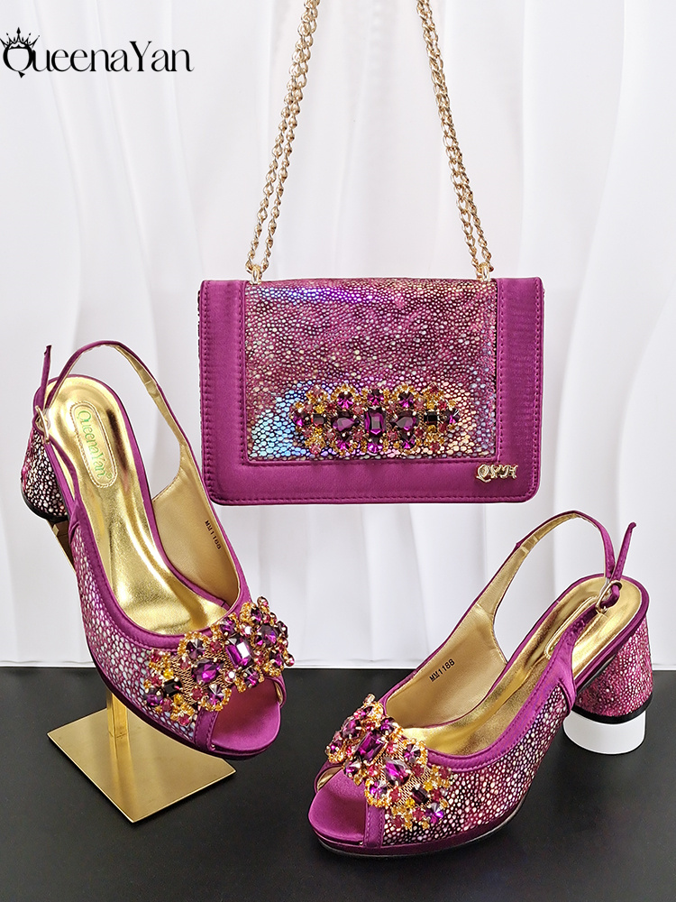 Queean Yan Party Shoes & Bag S - Women Fashion Handbags review and price