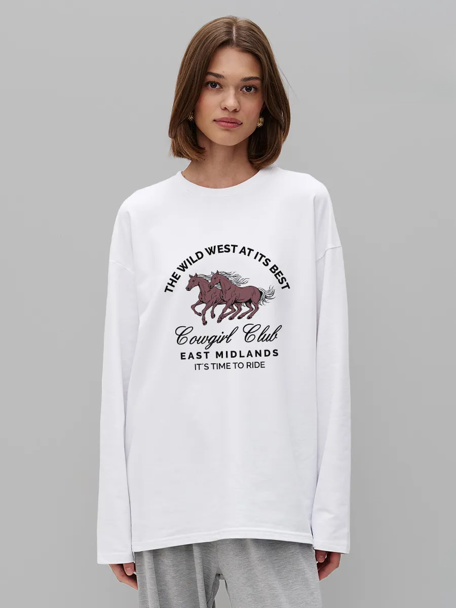 Women's 100% Cotton Horse Prin - Women'S Fashion Wild West review and price