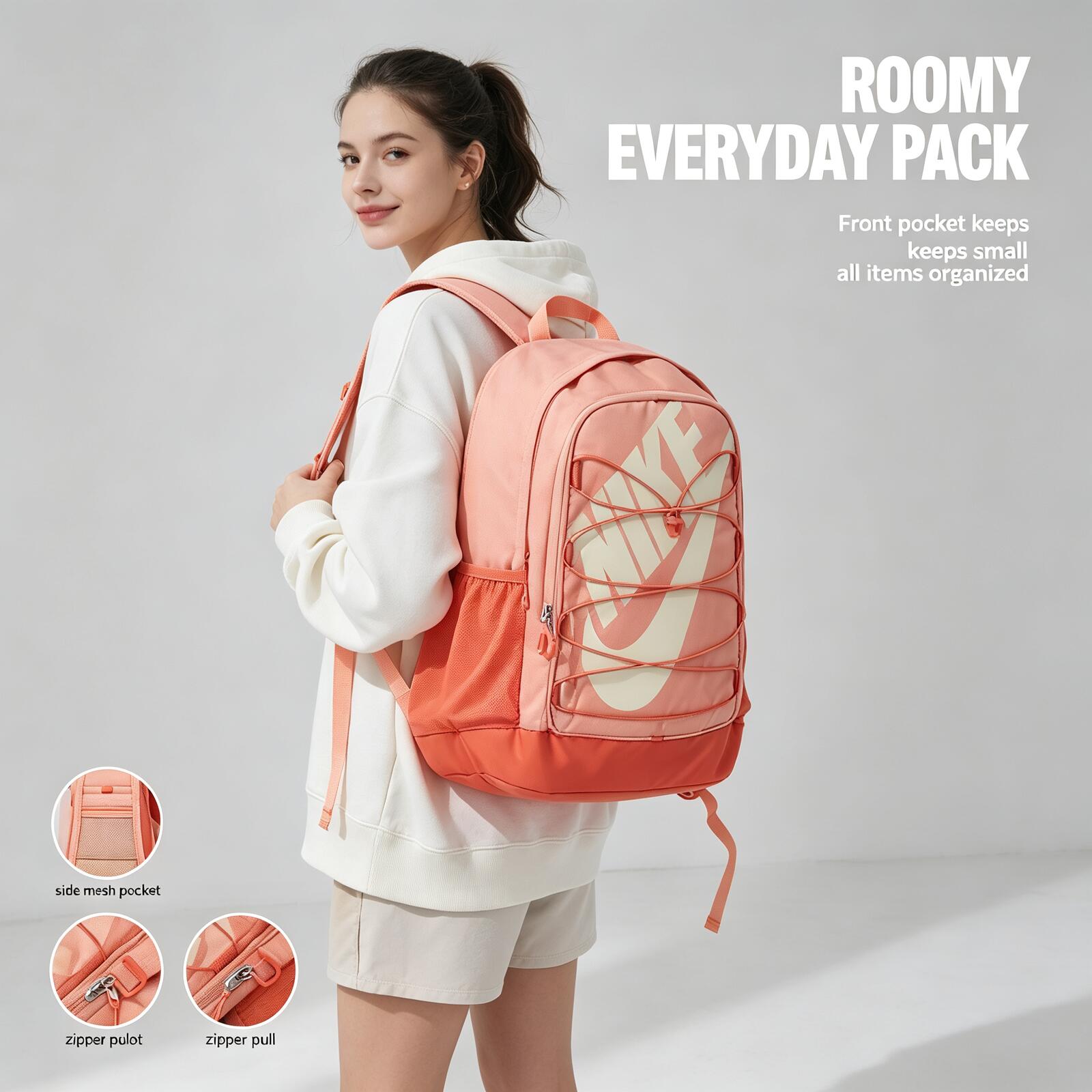 Nike For Men Women, Sports Lar - Women'S Fashion Backpack review and price