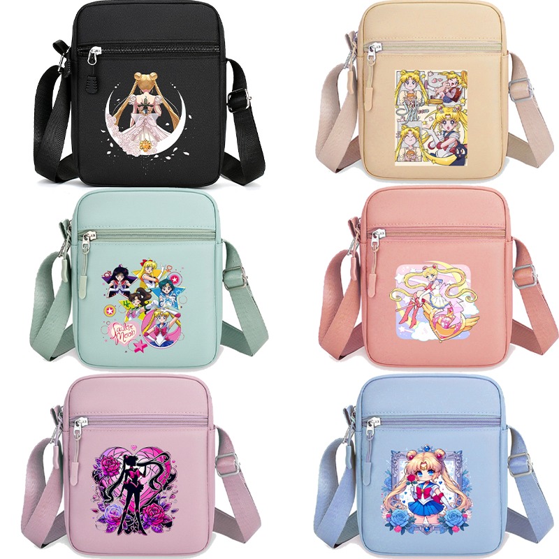 Sailor Moon Shoulder Bag Unise - Women Fashion Handbags review and price