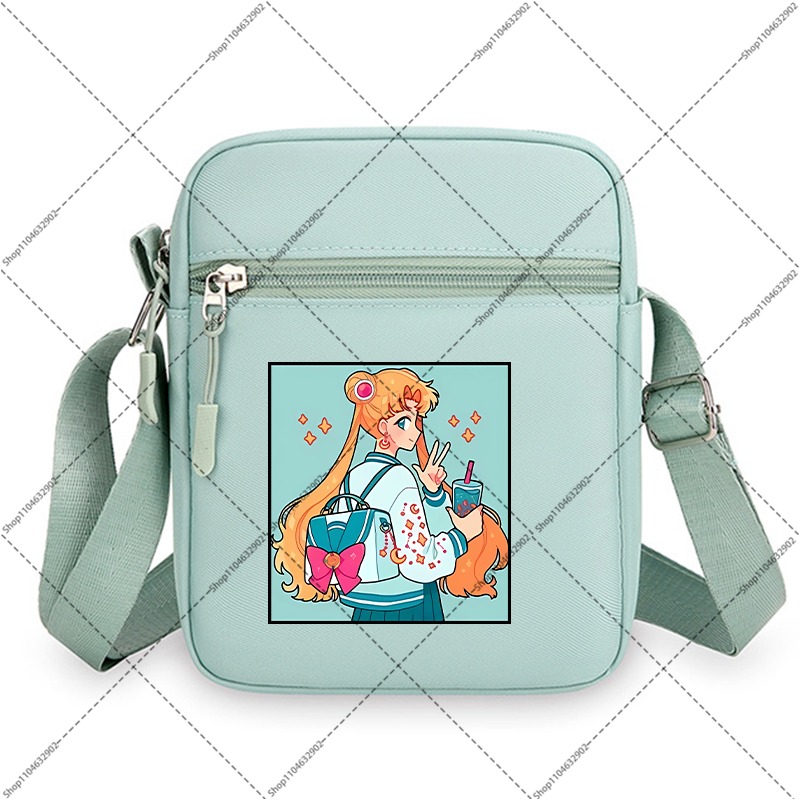 Sailor Moon Shoulder Bag Unise - Women Fashion Handbags review and price