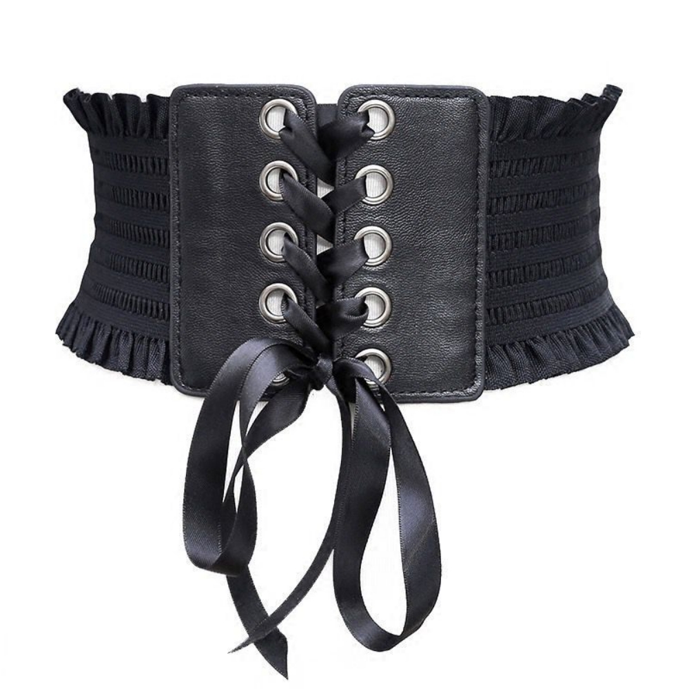 New Ladies's Retro corset Belt - Belted Shirt Dress review and price