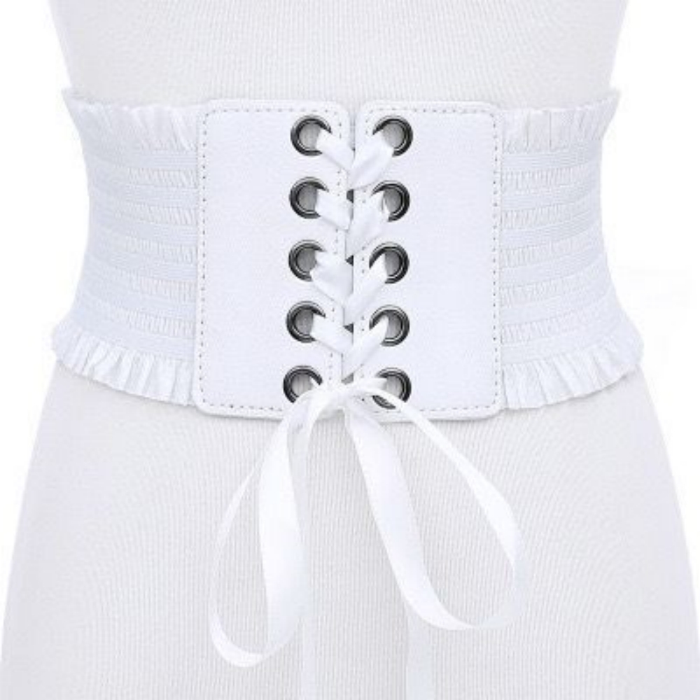 New Ladies's Retro corset Belt - Belted Shirt Dress review and price