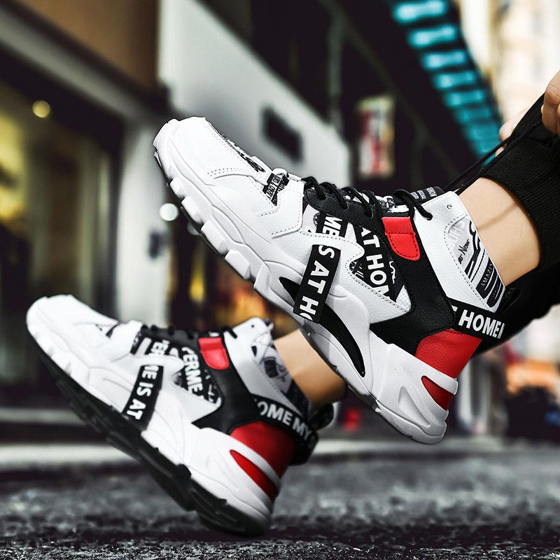 Large Size High Top Chunky Man - Women Fashion Online Shopping review and price