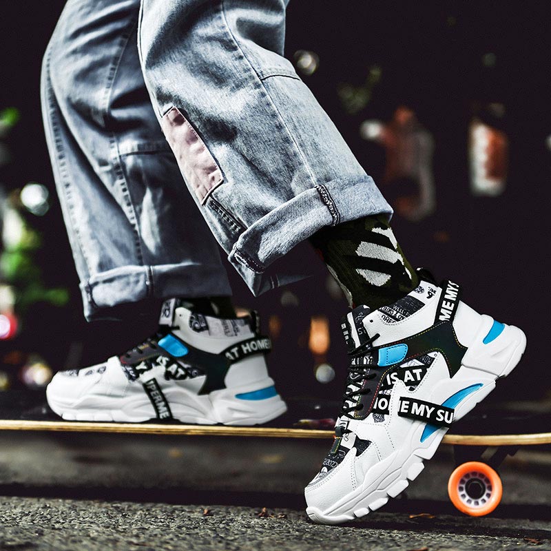 Large Size High Top Chunky Man - Women Fashion Online Shopping review and price