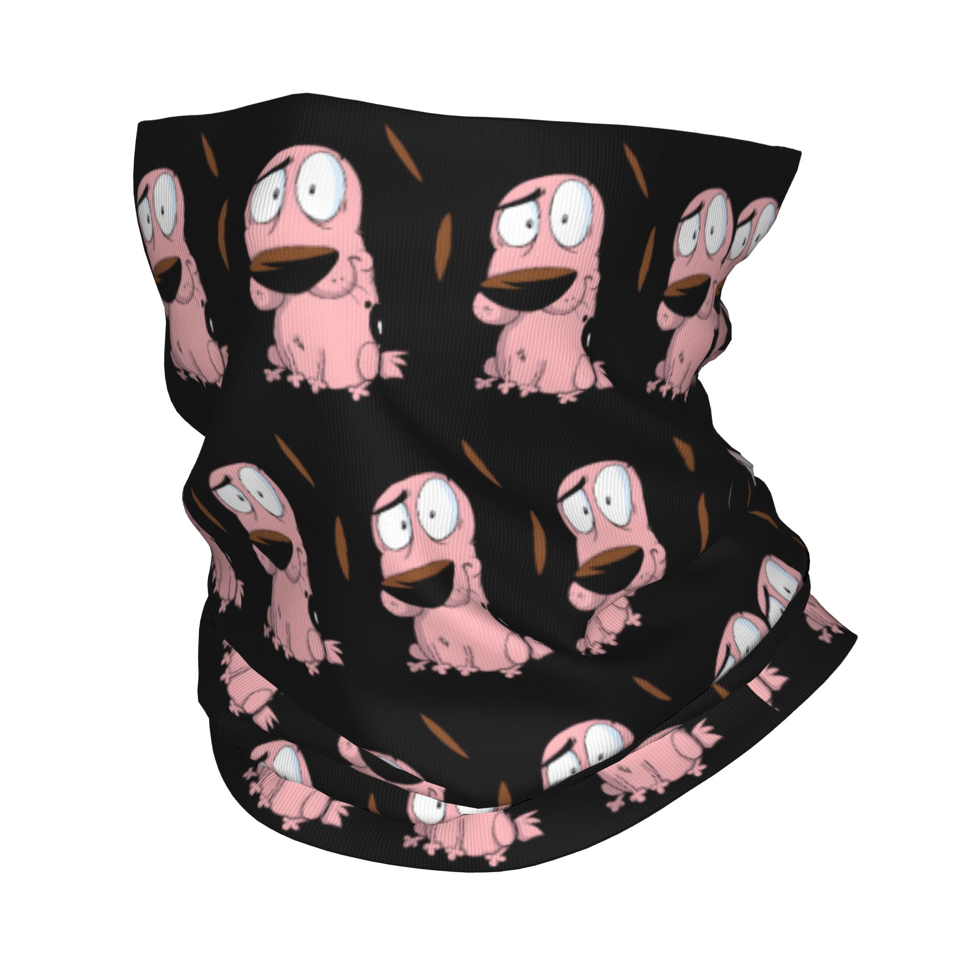 Custom Cartoon Courage Dog Win - Women Fashion Drawing review and price