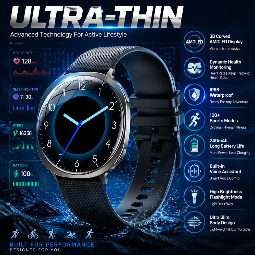 New Smart Watch Tracking Fitne - Women Fashion Week 2026 review and price