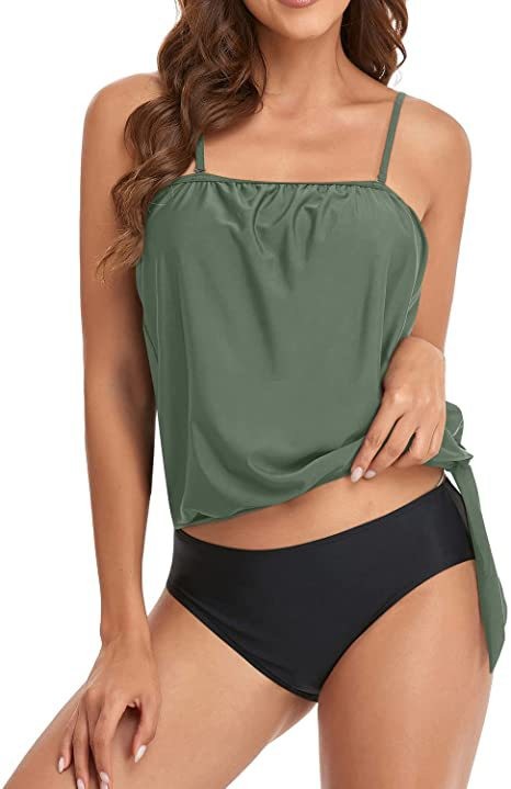 Women's High Waist Bikini Crop - Crop Top Women review and price