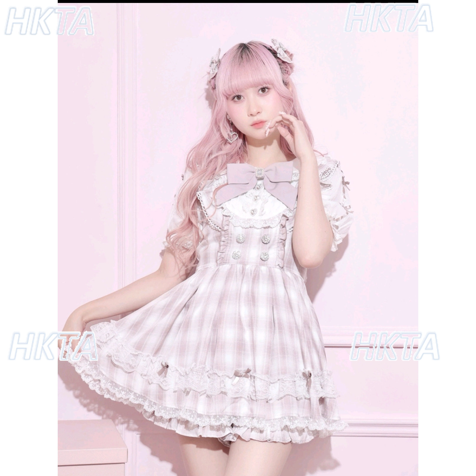 Japanese Style Doll Collar Pla - Ruched Dress Mini review and price
