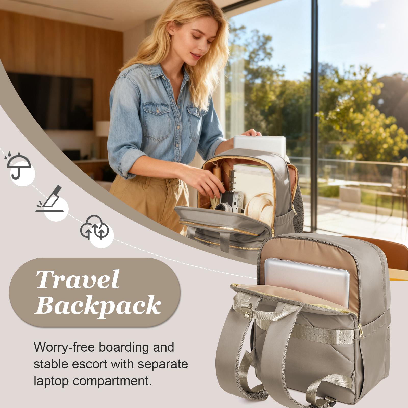 Ryanair 40x30x20 Travel Backpa - Women'S Fashion Backpack review and price
