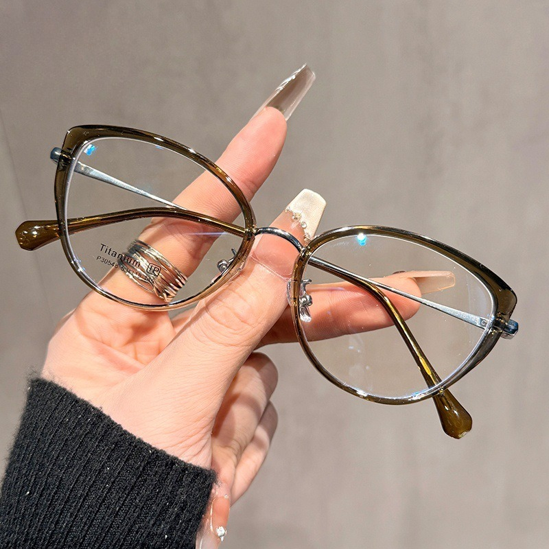 EYORA Small Frame Cat Eye Fash - Women'S Fashion Glasses With Clear Lenses review and price