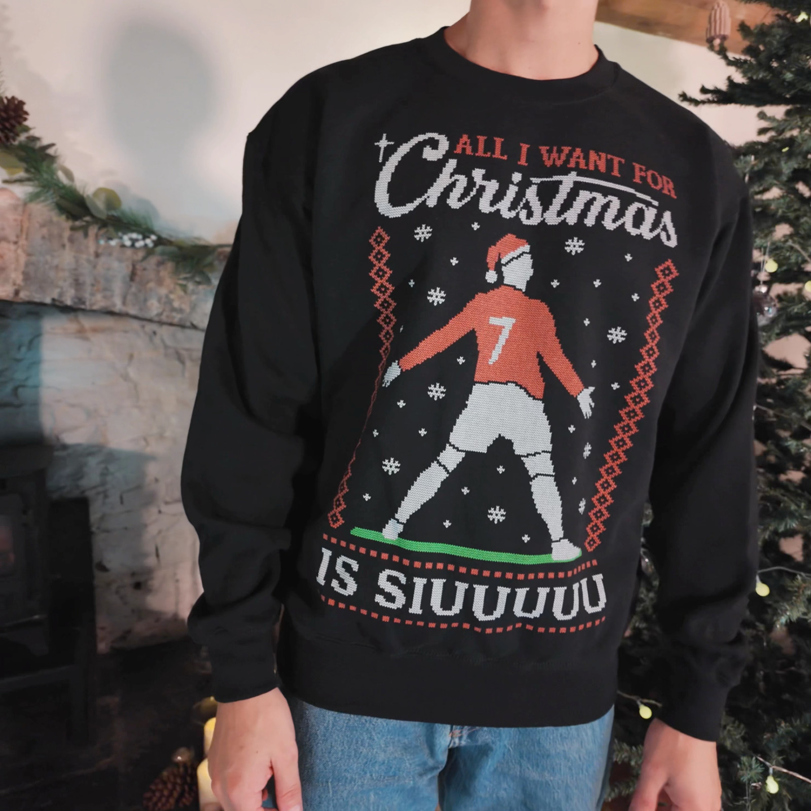 All I Want Christmas Is Siu Ju - Women'S Fashion Portugal review and price