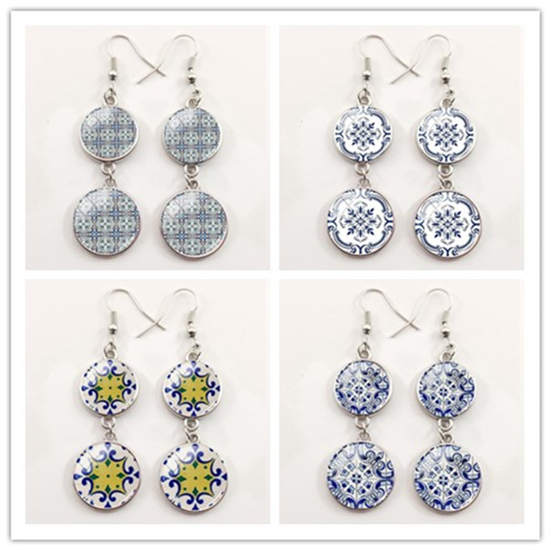 2020 Portuguese tile Graphic E - Women'S Fashion Portugal review and price