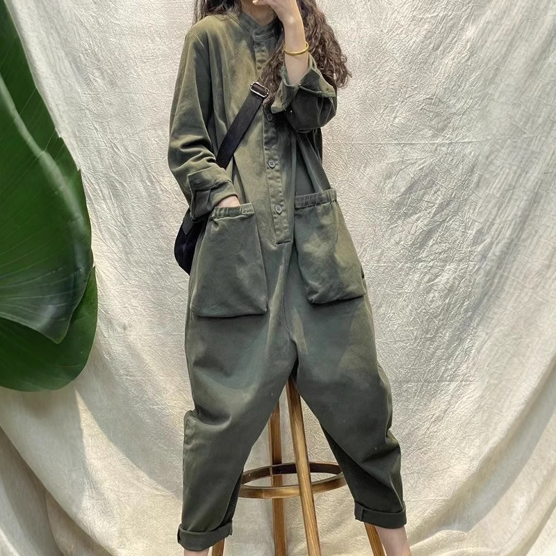 Casual Women Jumpsuit Cargo Lo - Women'S Fashion Utility Belt review and price