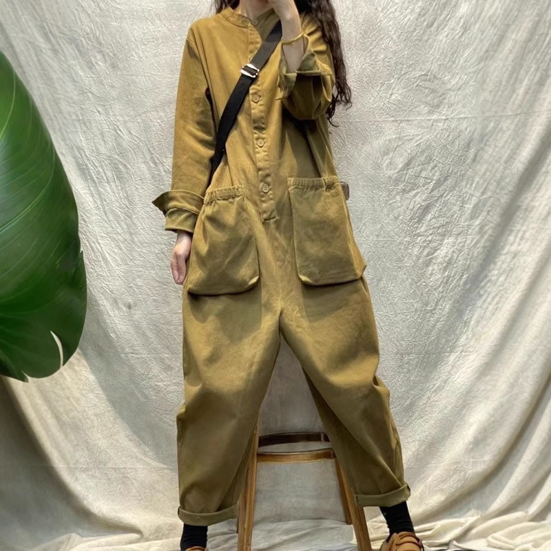 Casual Women Jumpsuit Cargo Lo - Women'S Fashion Utility Belt review and price
