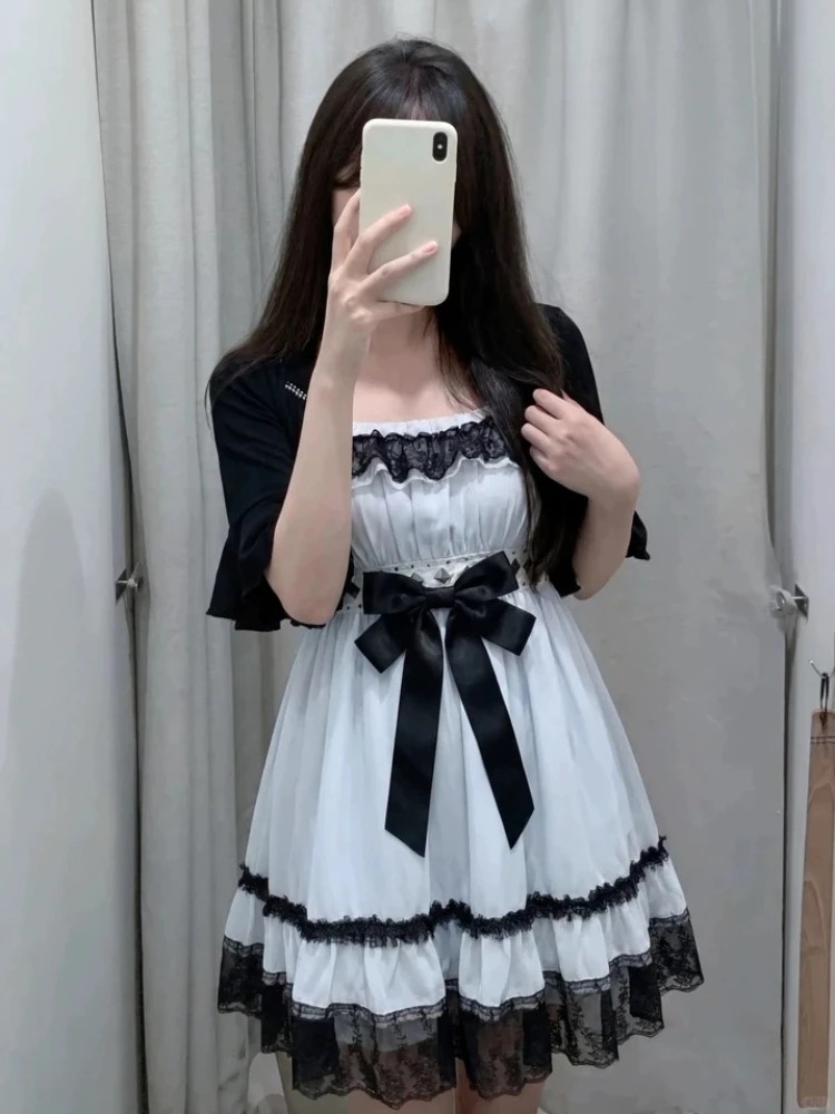 Gothic Punk Fashion Cute 2 Pie - Ruched Dress Mini review and price