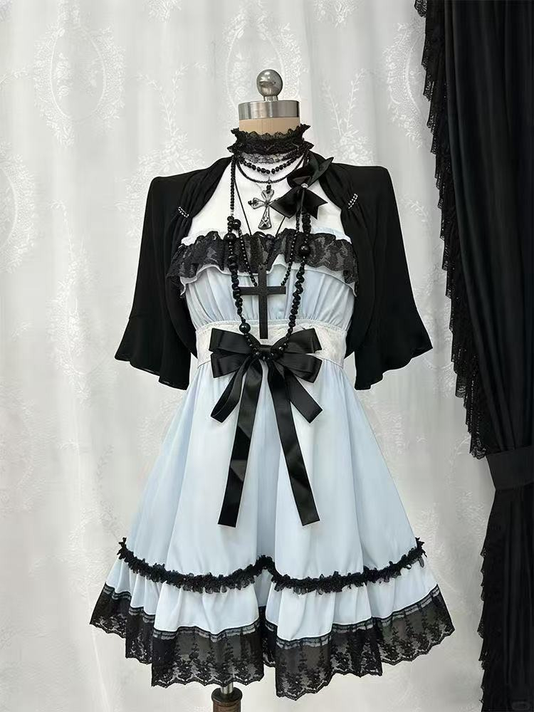 Gothic Punk Fashion Cute 2 Pie - Ruched Dress Mini review and price