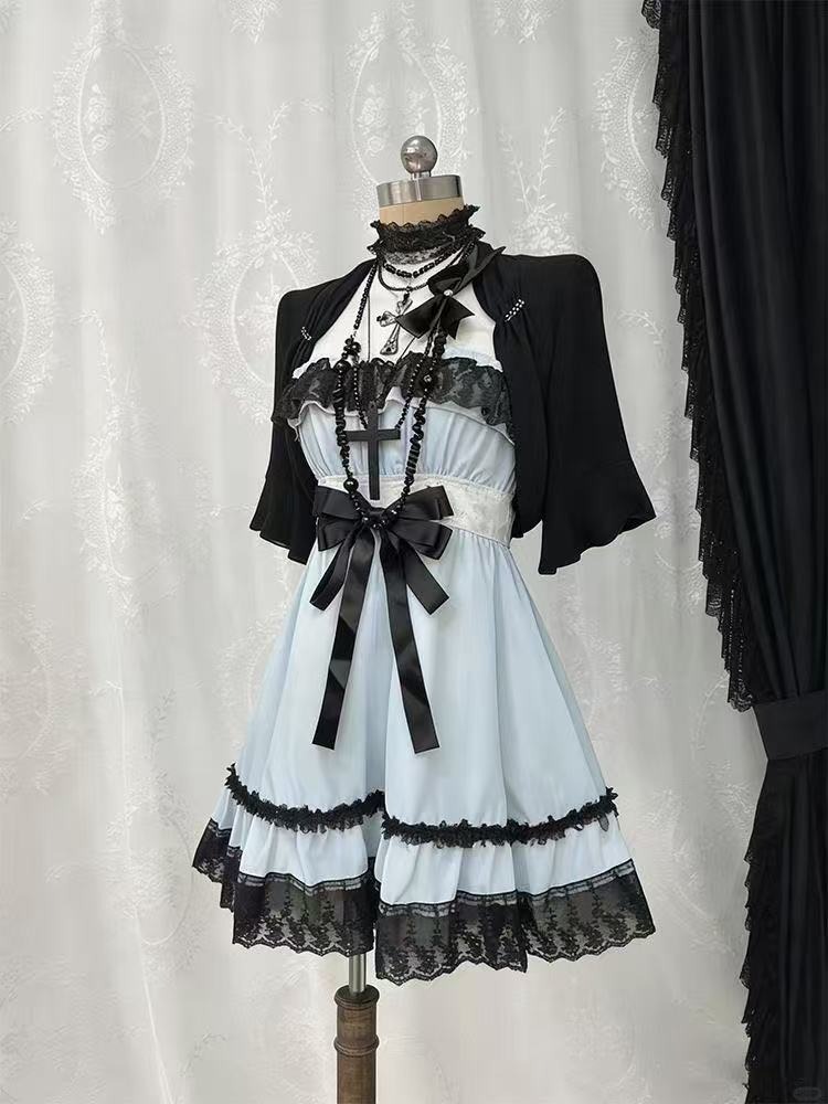 Gothic Punk Fashion Cute 2 Pie - Ruched Dress Mini review and price
