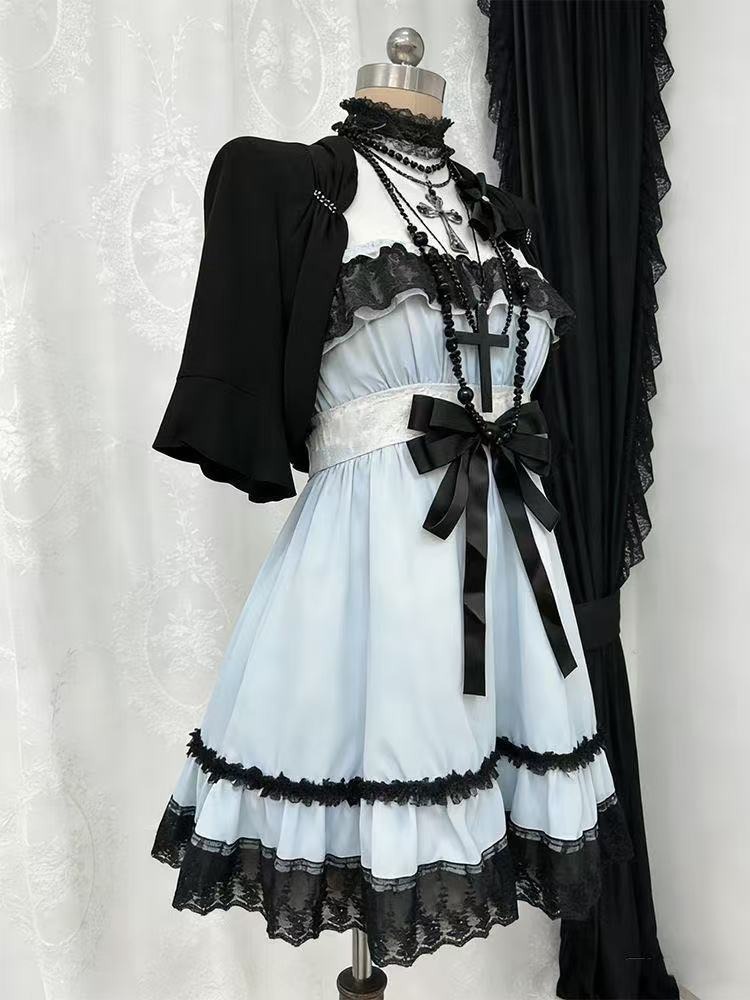Gothic Punk Fashion Cute 2 Pie - Ruched Dress Mini review and price