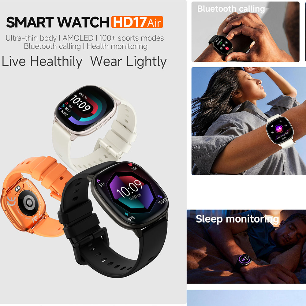 Smart Watch HD17 Air AMOLED Fi - Women Fashion Week 2026 review and price