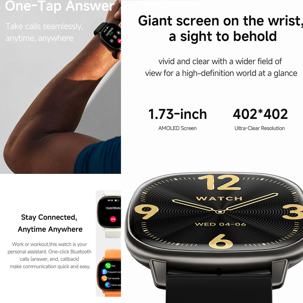 Smart Watch HD17 Air AMOLED Fi - Women Fashion Week 2026 review and price