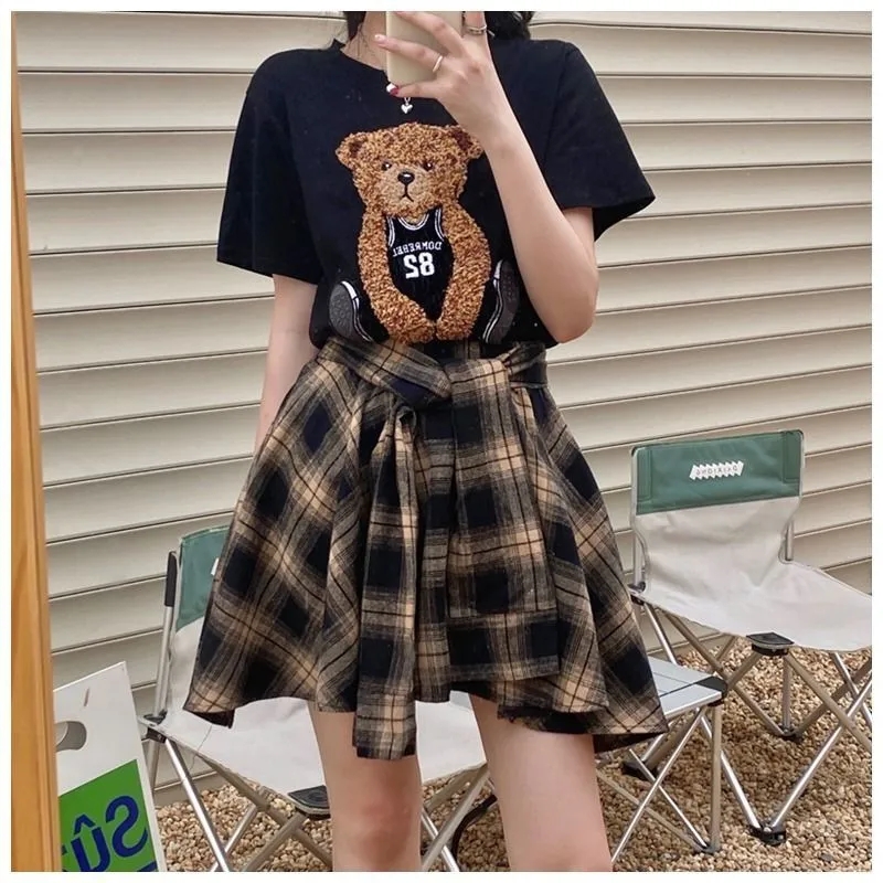 Summer Women's Skirt And Top S - Women Fashion Drawing review and price