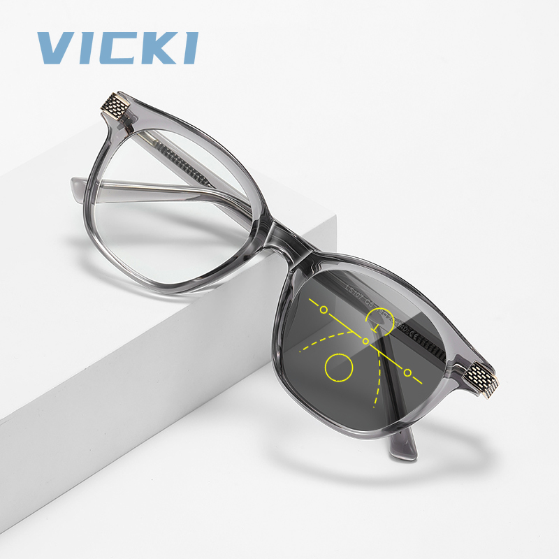 VICKI New Lady's Round-frame R - Women'S Fashion Glasses With Clear Lenses review and price