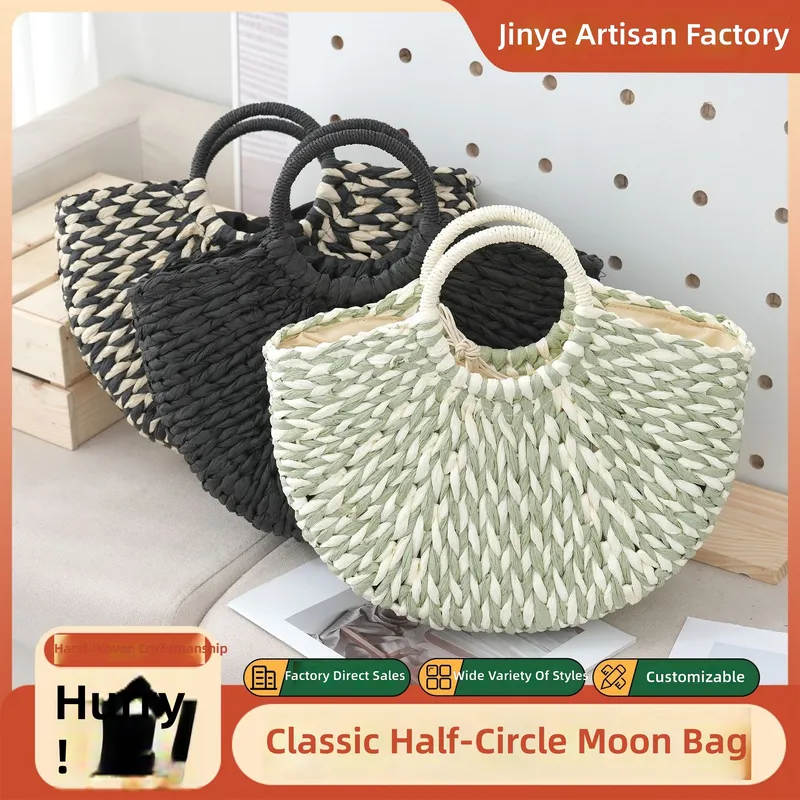 Women Moon Bag Semi Round Hand - Women Fashion Handbags review and price