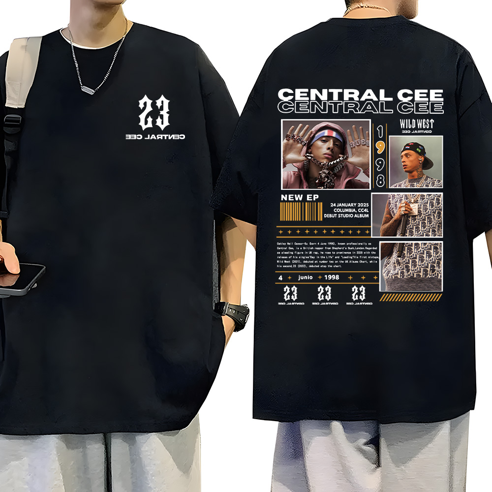 Rapper Central Cee Wild West T - Women'S Fashion Wild West review and price
