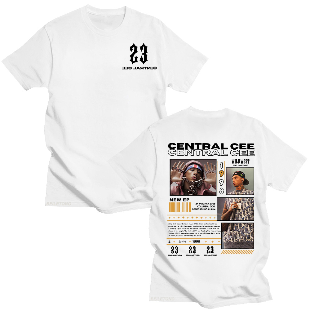 Rapper Central Cee Wild West T - Women'S Fashion Wild West review and price
